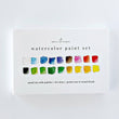 Load image into Gallery viewer, Watercolor paint set 18 colors with brush
