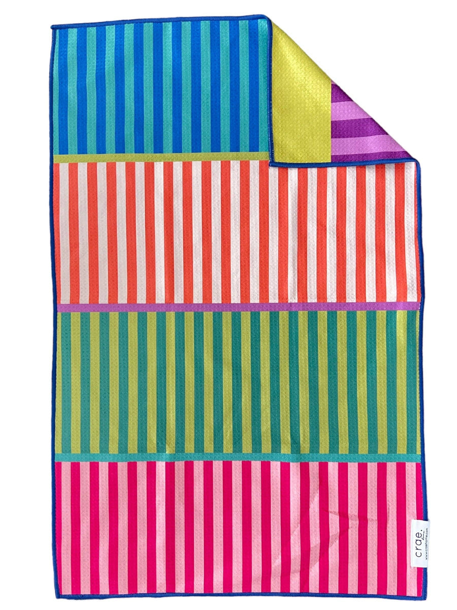 Piper: Reversible Hand Towel: Multi / Hand Towel
