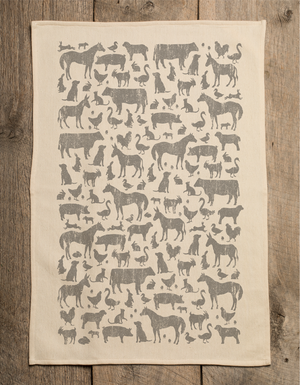 Farm Animals - Kitchen Towel