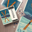 Load image into Gallery viewer, 1000 PIECE PUZZLE Colorado, Crossed Skis, Letterpress

