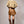 Load image into Gallery viewer, Garment Washed Embroidered Denim Jacket: WASHED BROWN
