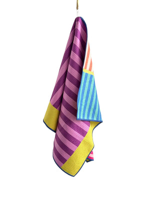 Piper: Reversible Hand Towel: Multi / Hand Towel