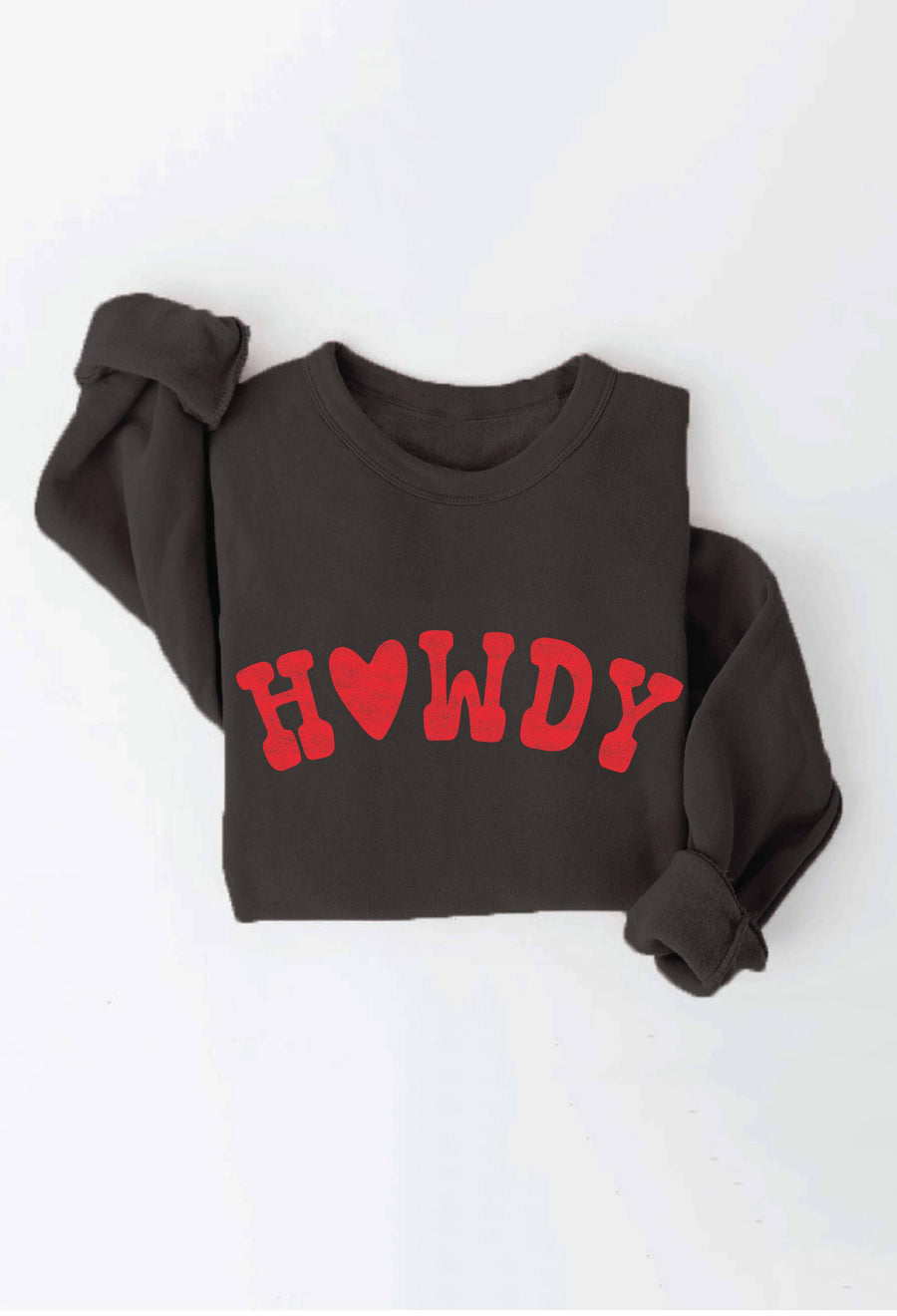 HOWDY Graphic Sweatshirt