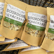 Load image into Gallery viewer, The OG - Parmesan &amp; Herb Sourdough Crackers: Small
