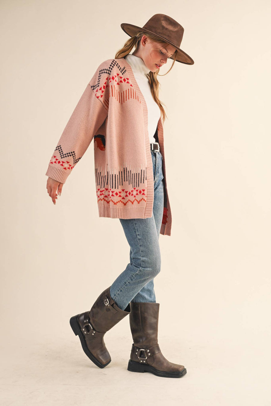 Frannie Cardigan - Navy