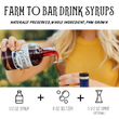 Load image into Gallery viewer, Rhubarb Vanilla Bean syrup
