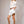 Load image into Gallery viewer, Embroidered Scallop Collar Puff Sleeve Top
