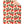 Load image into Gallery viewer, Berries &amp; Cherries: Reversible Hand Towel: Cream / 19x29 / Hand Towel
