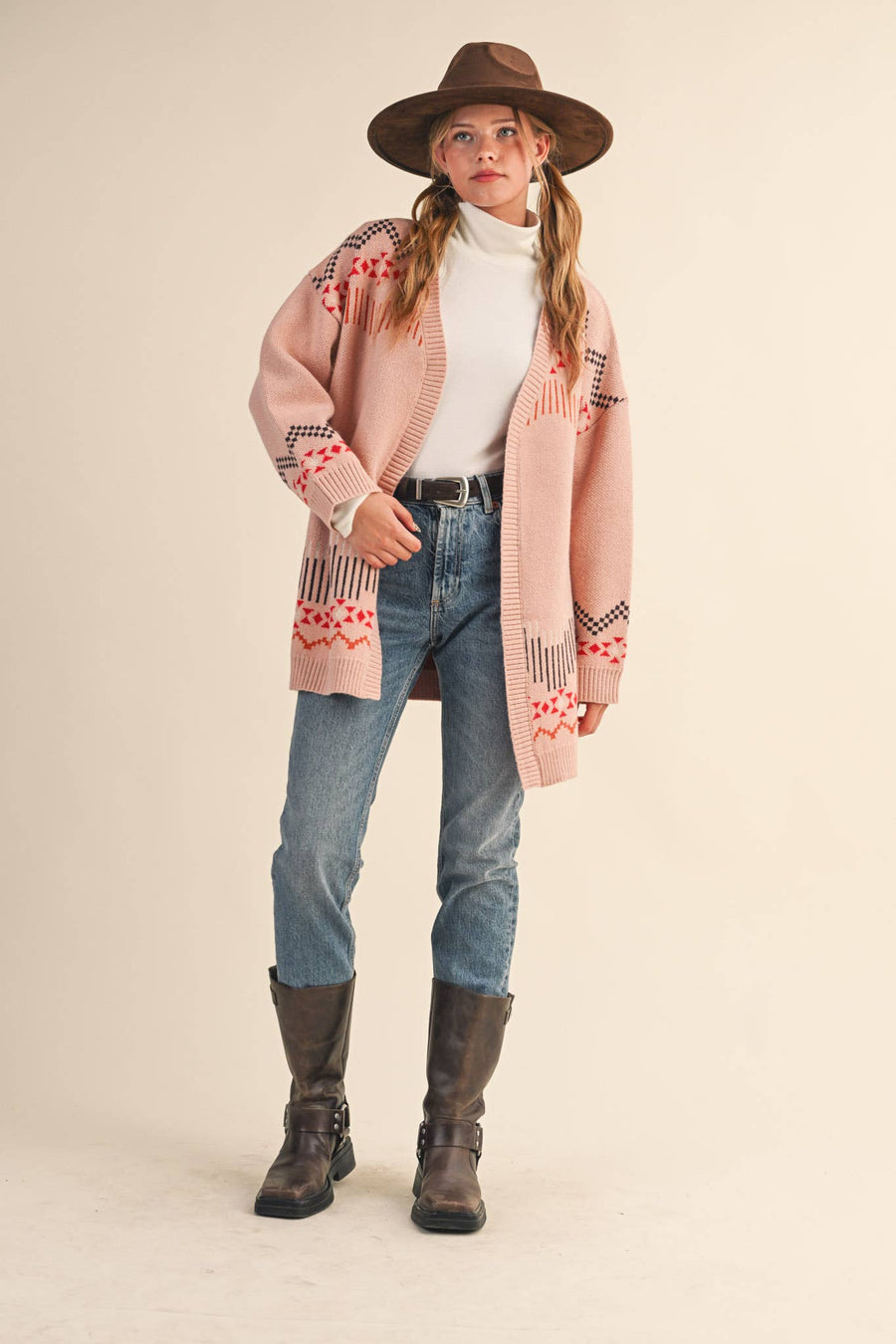 Frannie Cardigan - Navy