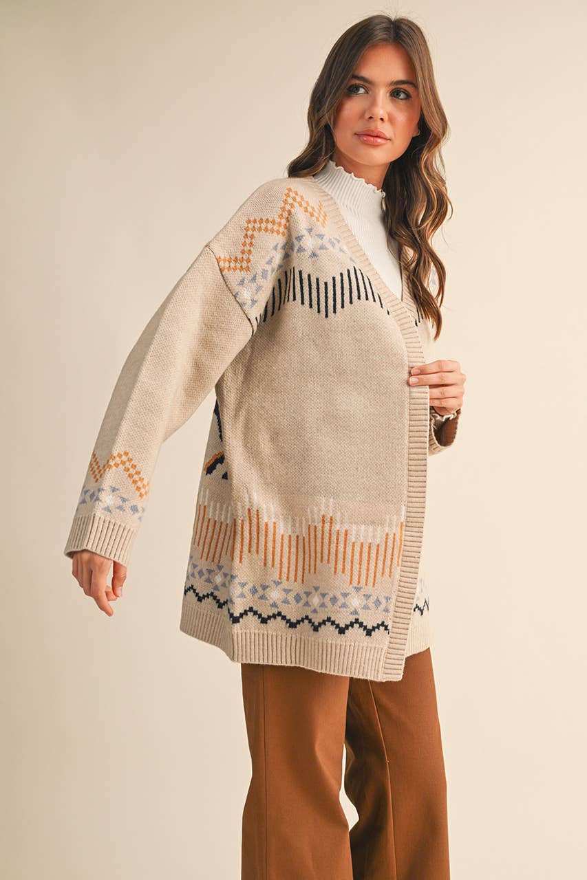 Frannie Cardigan - Navy