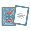 Load image into Gallery viewer, Travel Challenge Game - Deck of Cards + Storage Tin
