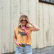 Load image into Gallery viewer, Vintage Donkey Boxy Tank
