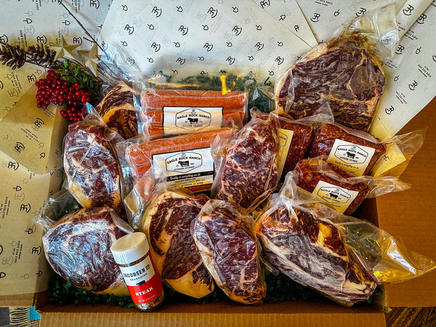 Eagle Rock Ranch Holiday Beef Box