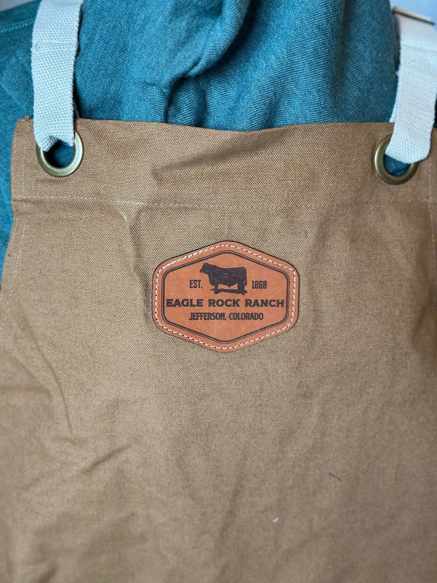 Eagle Rock Ranch Patch Apron