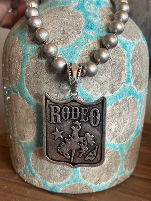 Rodeo Pendant Neckalce