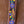 Load image into Gallery viewer, Purple Painted Purse Strap
