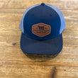Load image into Gallery viewer, Eagle Rock Leather Patch Hat
