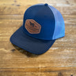 Load image into Gallery viewer, Eagle Rock Leather Patch Hat
