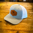 Load image into Gallery viewer, Eagle Rock Leather Patch Hat
