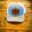 Load image into Gallery viewer, Eagle Rock Leather Patch Hat
