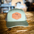 Load image into Gallery viewer, Eagle Rock Leather Patch Hat

