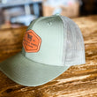 Load image into Gallery viewer, Eagle Rock Leather Patch Hat
