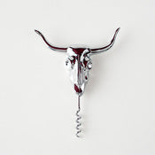 Longhorn Corkscrew / Bottle Opener