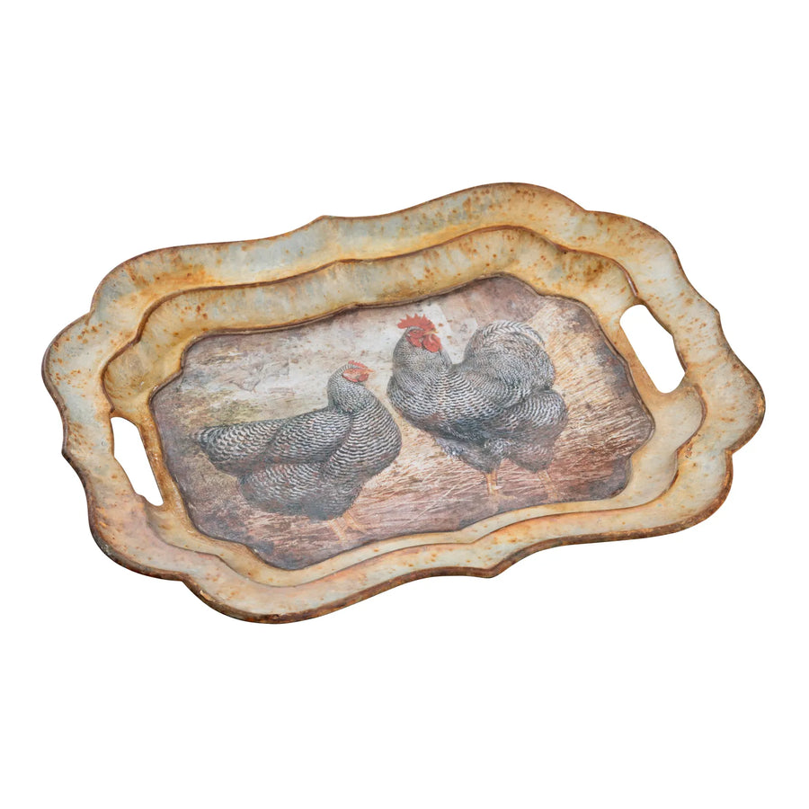 Partridge Rock Tray