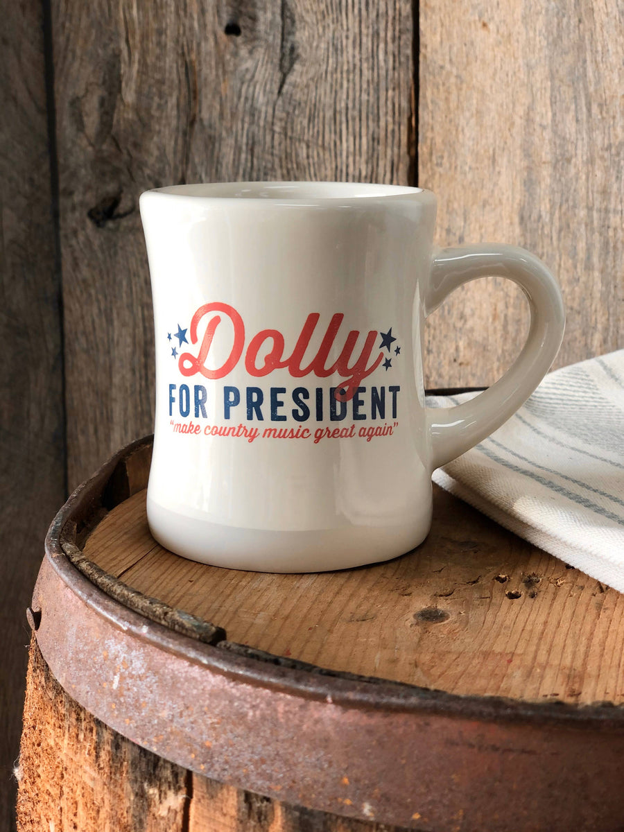 Dolly for President - Diner Mug