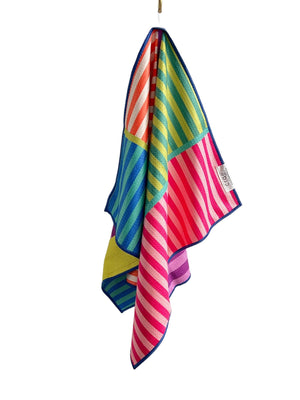 Piper: Reversible Hand Towel: Multi / Hand Towel