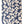 Load image into Gallery viewer, Aqua Daisy: Reversible Hand Towel: Blue/Orange/Cream / Hand Towel

