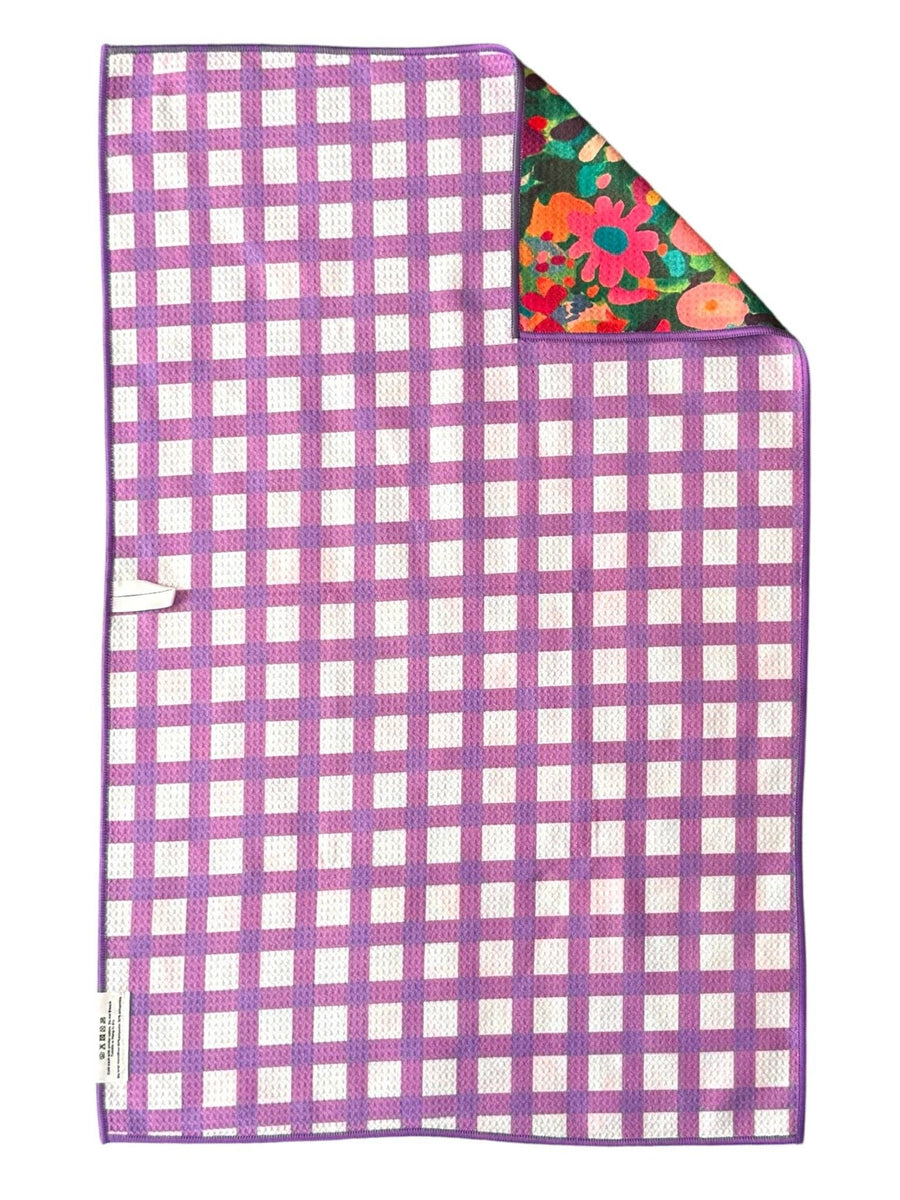 Violet: Reversible Hand Towel: Multi / 19x29 / Hand Towel