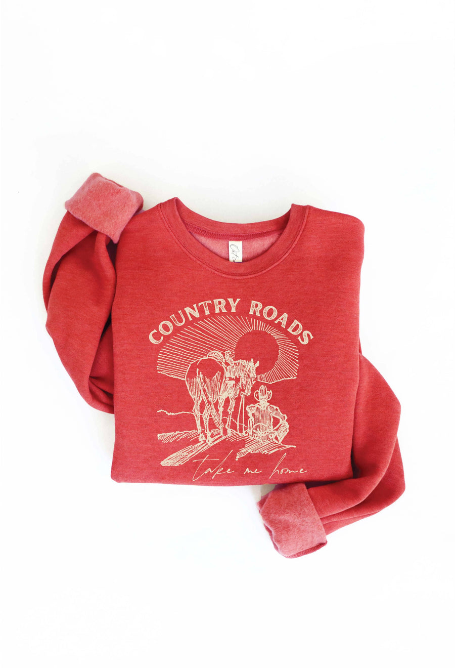 COUNTRY ROADS TAKE ME HOME Sweatshirt