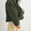 Load image into Gallery viewer, High Pile Fleece Puffer Jacket - BMJ7831: OLIVE / TAUPE / M
