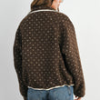 Load image into Gallery viewer, High Pile Fleece Puffer Jacket - BMJ7831: OLIVE / TAUPE / M
