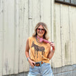 Load image into Gallery viewer, Vintage Donkey Boxy Tank
