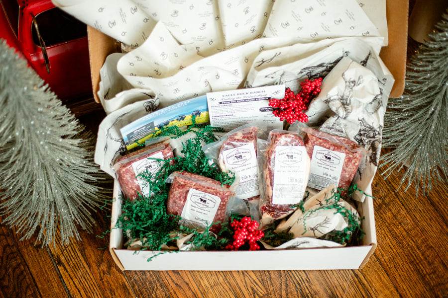 Eagle Rock Holiday Beef Boxes