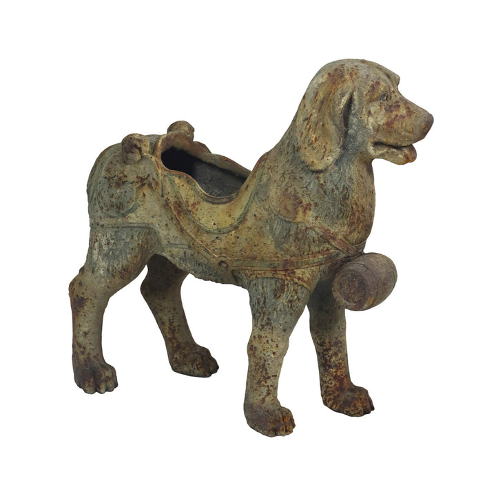 Decorative Magnesia Vintage Reproduction Container (Each Will Vary)