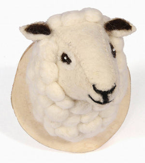 Wool Felt Trophy :  SHEEP