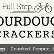 Load image into Gallery viewer, The PEP - Cracked Pepper &amp; Parmesan Sourdough Crackers: Small

