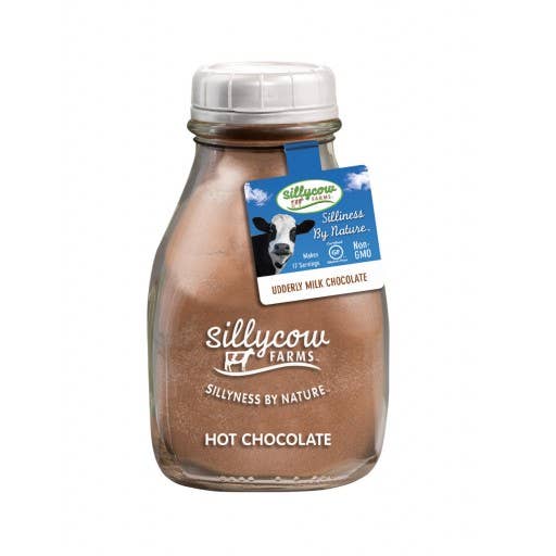 Chocolate Udderly Milk Chocolate Hot Cocoa Mix 16.9 oz Bottl
