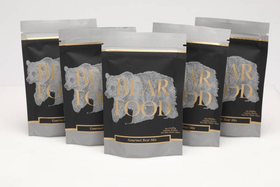 2oz Bear Mix Pouch