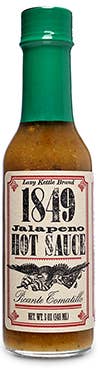 1849 Brand All Natural Jalapeño Hot Sauce - 5oz