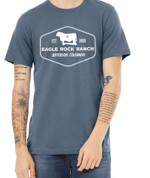 Eagle Rock Ranch Blue Shirt