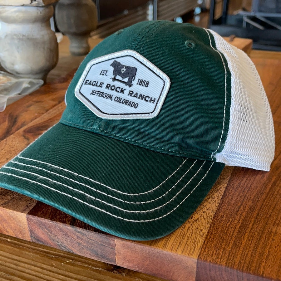Eagle Rock Unstructured Patch Hat